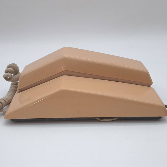 Beige Rotary Phone -Contempra QSQM 100AX - Picture 6 of 10